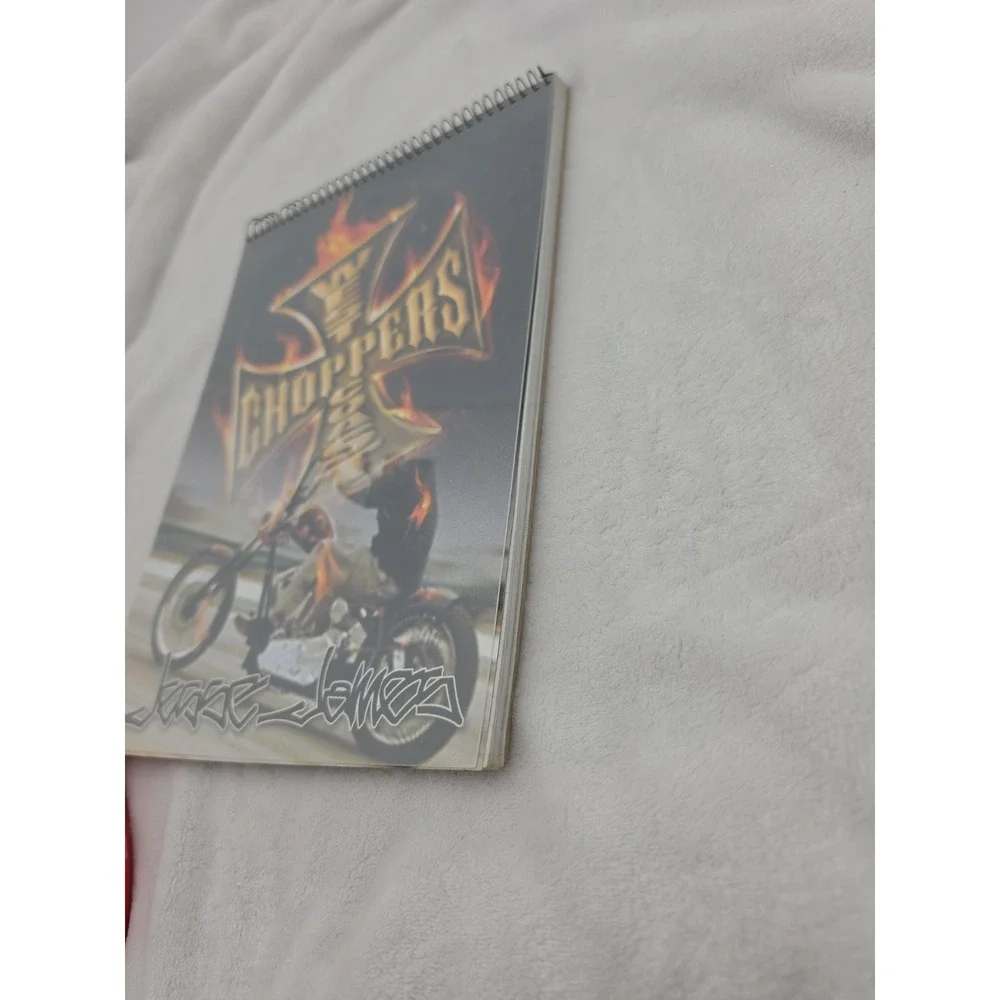 WEST‎ COAST CHOPPERS JESSE JAMES MOTORCYCLE SPIRAL 12